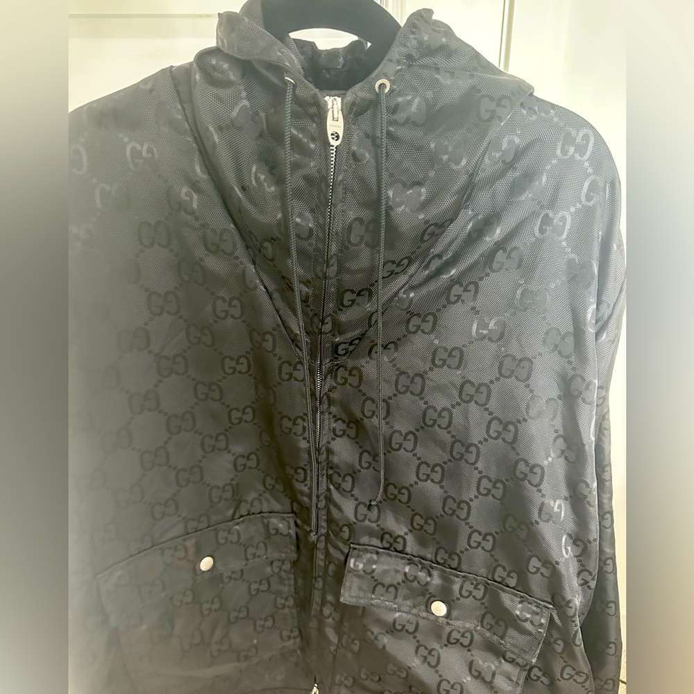 Men’s Gucci Off The Grid Hooded Jacket